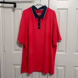 Adidas Climacool Bright pinkish Red, Blue and Gray Shirt